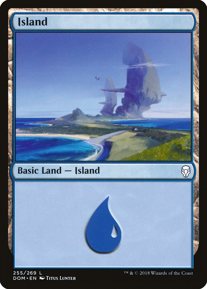 Island (255) [Dominaria] | North Valley Games