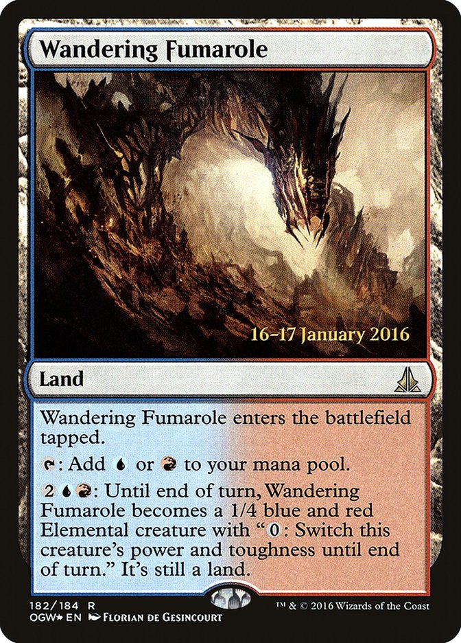 Wandering Fumarole [Oath of the Gatewatch Prerelease Promos] | North Valley Games