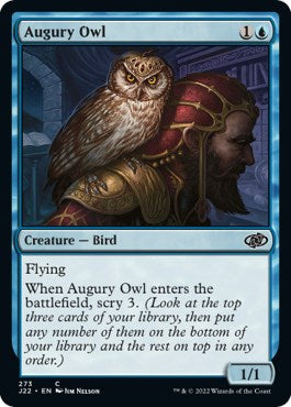 Augury Owl [Jumpstart 2022] | North Valley Games