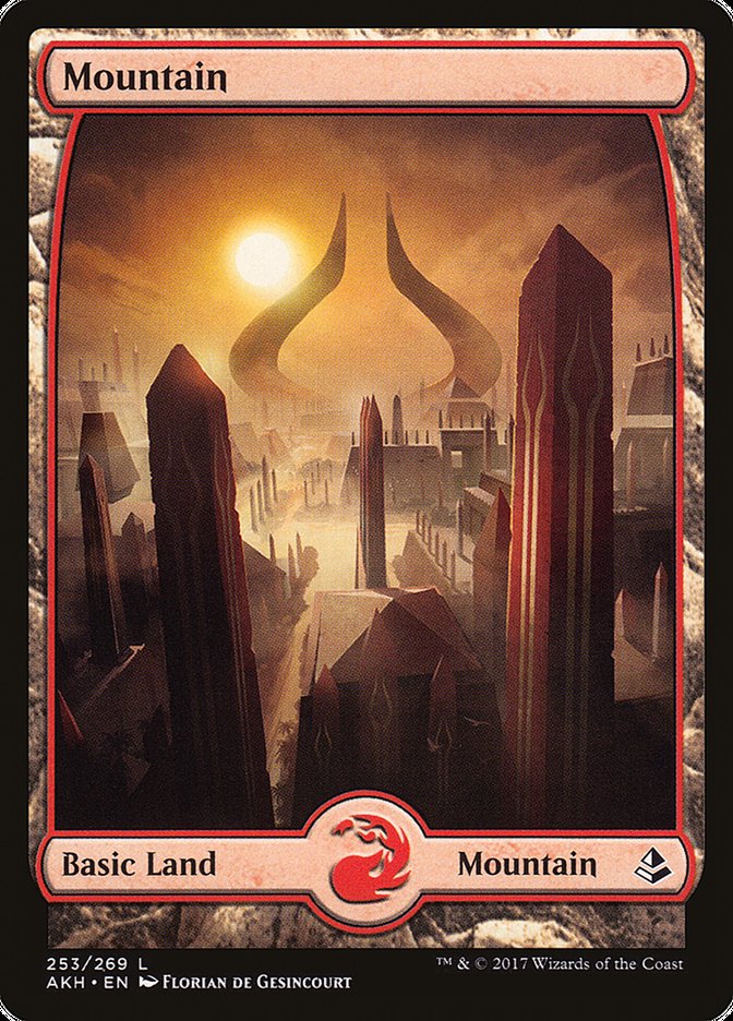 Mountain (253) [Amonkhet] | North Valley Games