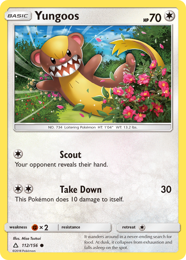 Yungoos (112/156) [Sun & Moon: Ultra Prism] | North Valley Games