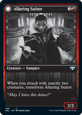 Alluring Suitor // Deadly Dancer [Innistrad: Double Feature] | North Valley Games