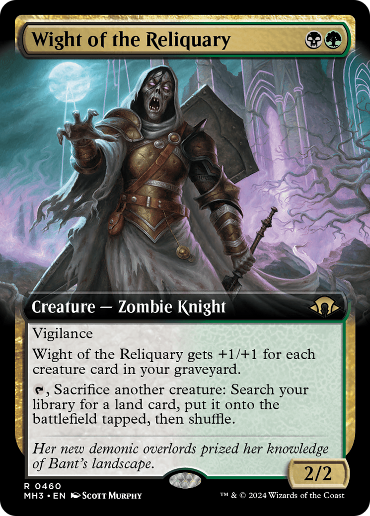Wight of the Reliquary (Extended Art) [Modern Horizons 3] | North Valley Games