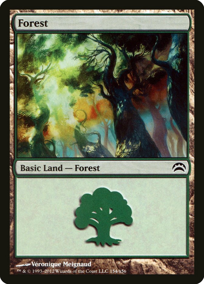 Forest (154) [Planechase 2012] | North Valley Games