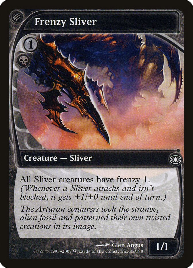 Frenzy Sliver [Future Sight] | North Valley Games