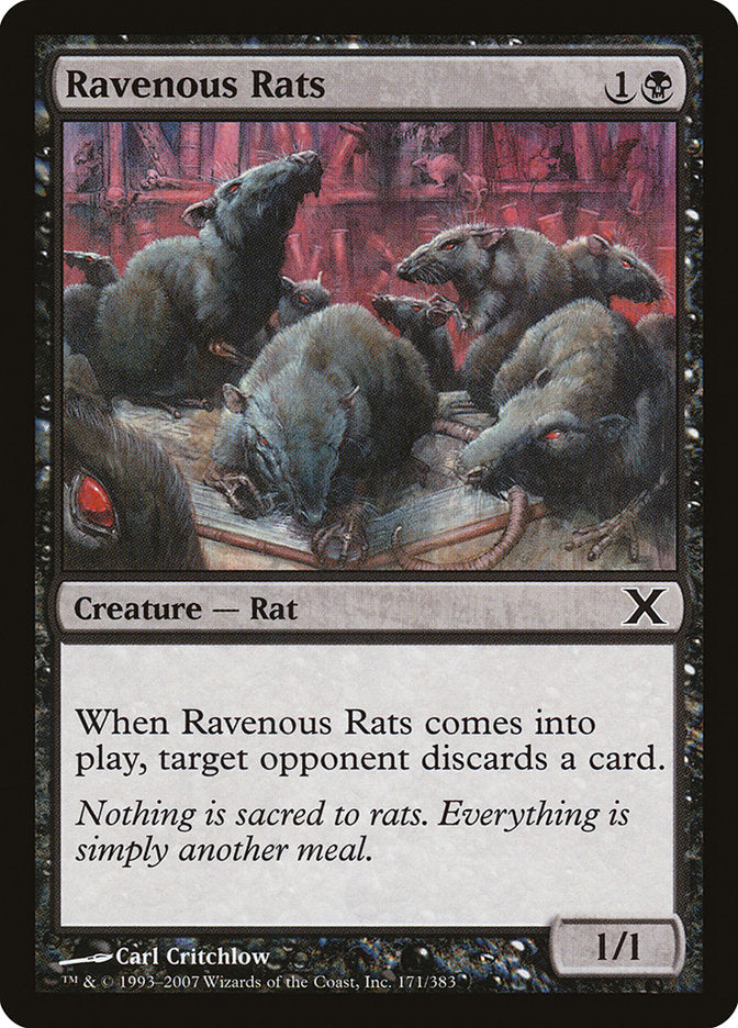 Ravenous Rats [Tenth Edition] | North Valley Games