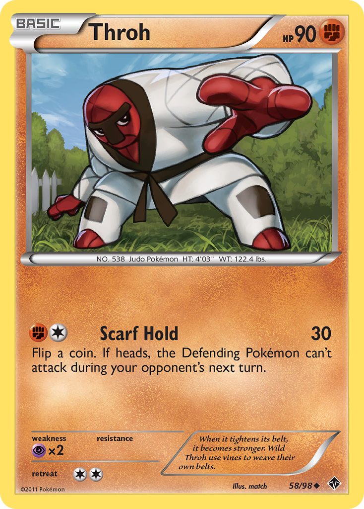 Throh (58/98) [Black & White: Emerging Powers] | North Valley Games