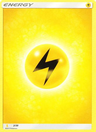 Lightning Energy (2/30) [Sun & Moon: Trainer Kit - Alolan Raichu] | North Valley Games