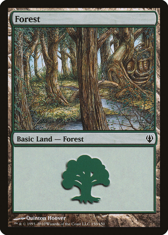Forest (150) [Archenemy] | North Valley Games