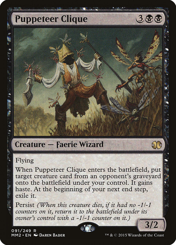 Puppeteer Clique [Modern Masters 2015] | North Valley Games