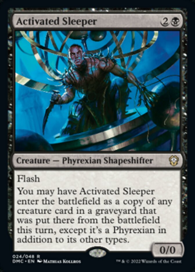 Activated Sleeper [Dominaria United Commander] | North Valley Games