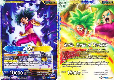 Kefla // Kefla, Surge of Ferocity (P-184) [Promotion Cards] | North Valley Games