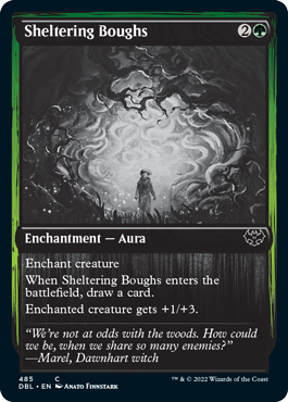Sheltering Boughs [Innistrad: Double Feature] | North Valley Games