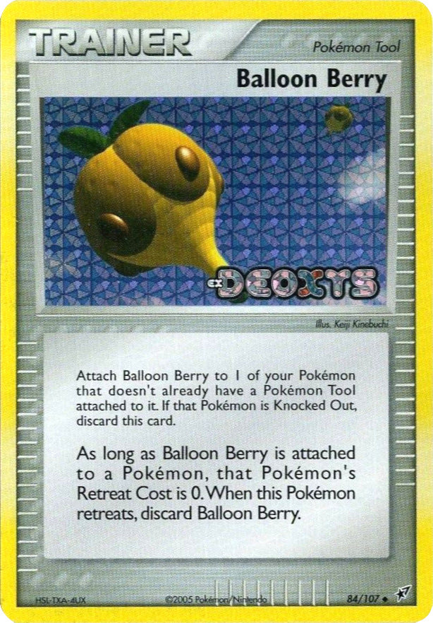 Balloon Berry (84/107) (Stamped) [EX: Deoxys] | North Valley Games