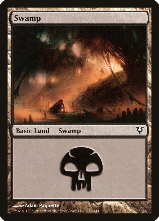 Swamp (237) [Avacyn Restored] | North Valley Games