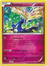 Xerneas (96/146) (Cracked Ice Holo) [XY: Base Set] | North Valley Games