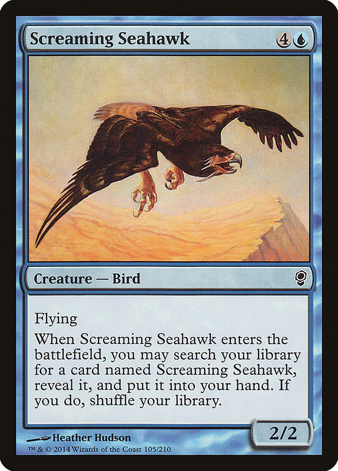 Screaming Seahawk [Conspiracy] | North Valley Games