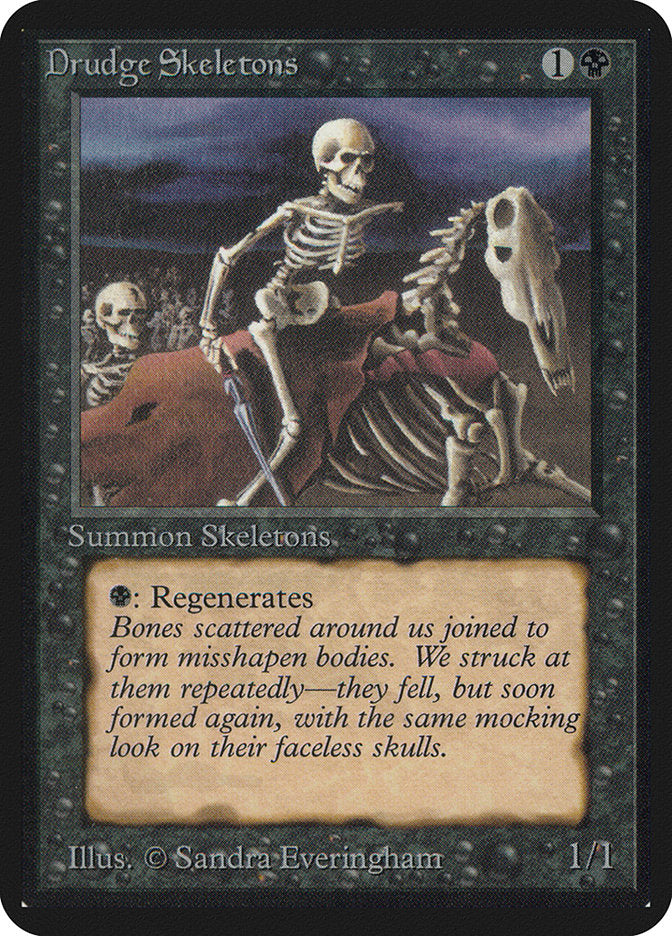 Drudge Skeletons [Alpha Edition] | North Valley Games