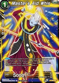 Master's Aid Whis (Unison Warrior Series Tournament Pack Vol.3) (P-283) [Tournament Promotion Cards] | North Valley Games