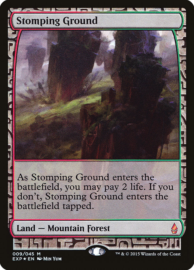 Stomping Ground [Zendikar Expeditions] | North Valley Games