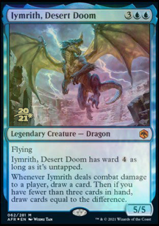 Iymrith, Desert Doom [Dungeons & Dragons: Adventures in the Forgotten Realms Prerelease Promos] | North Valley Games