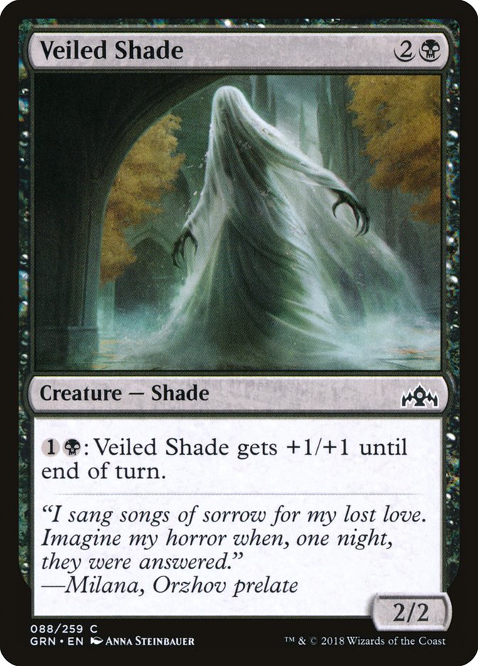 Veiled Shade [Guilds of Ravnica] | North Valley Games