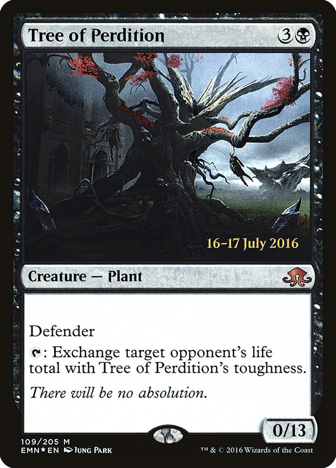 Tree of Perdition [Eldritch Moon Prerelease Promos] | North Valley Games