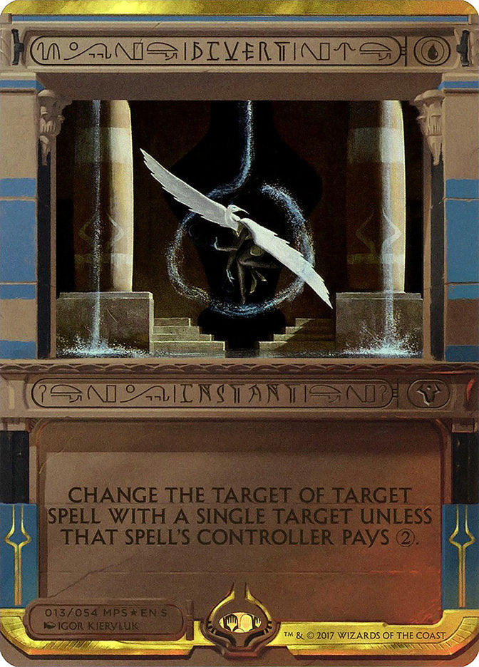 Divert (Invocation) [Amonkhet Invocations] | North Valley Games