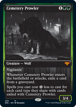 Cemetery Prowler [Innistrad: Double Feature] | North Valley Games