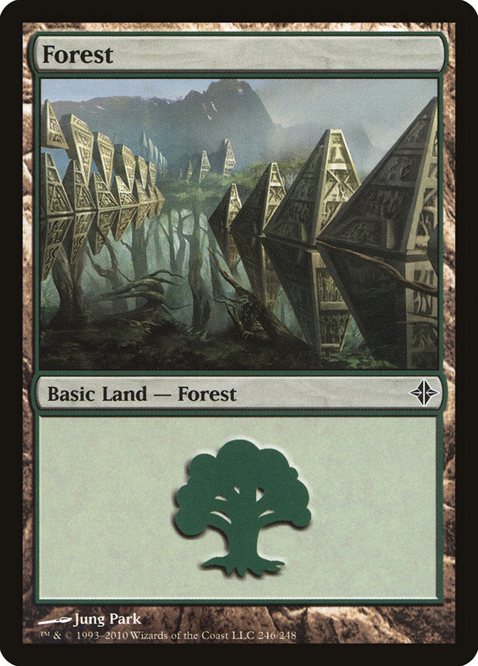 Forest (246) [Rise of the Eldrazi] | North Valley Games