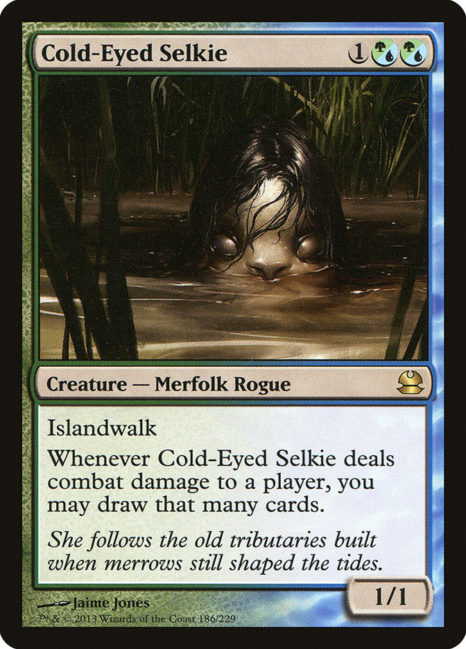Cold-Eyed Selkie [Modern Masters] | North Valley Games
