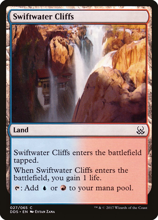 Swiftwater Cliffs [Duel Decks: Mind vs. Might] | North Valley Games