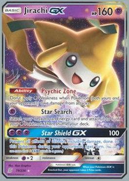 Jirachi GX (79/236) (Perfection - Henry Brand) [World Championships 2019] | North Valley Games