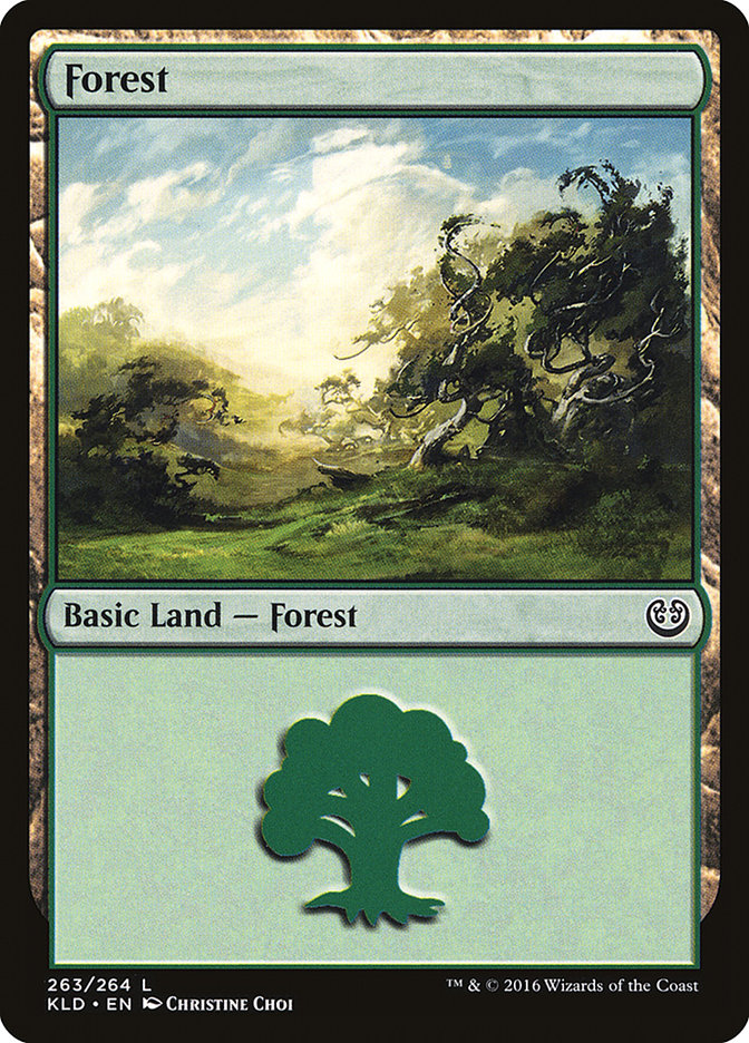 Forest (263) [Kaladesh] | North Valley Games