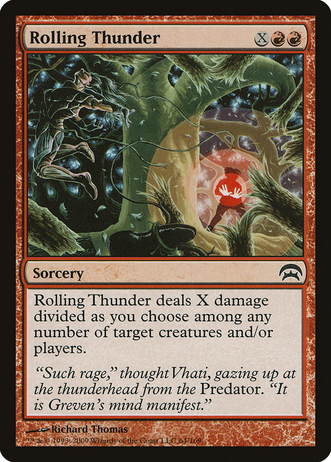 Rolling Thunder [Planechase] | North Valley Games