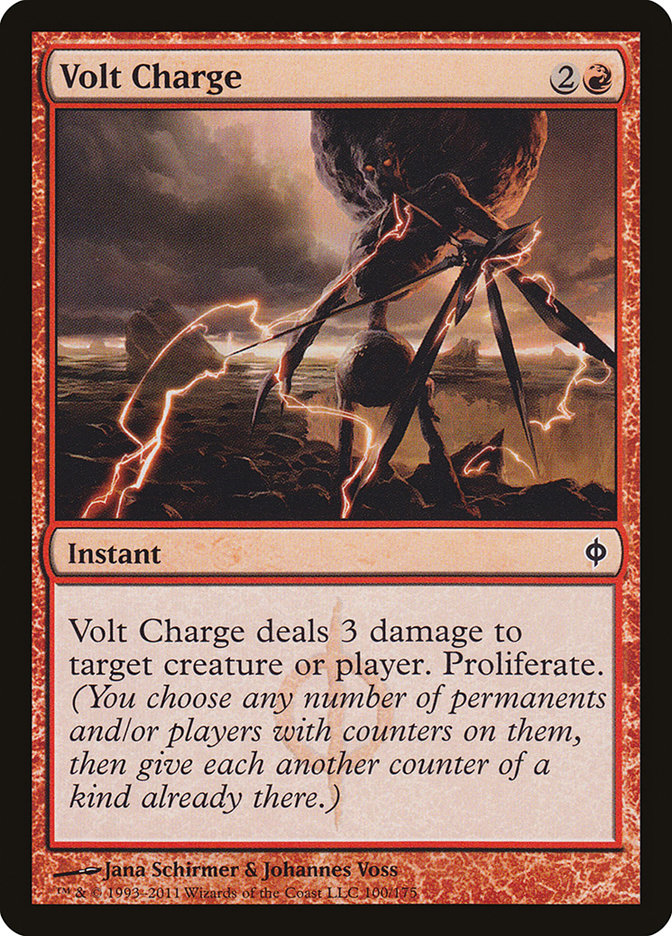 Volt Charge [New Phyrexia] | North Valley Games