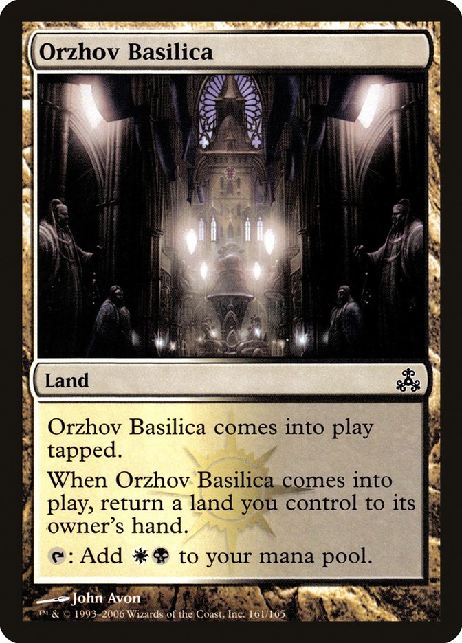 Orzhov Basilica [Guildpact] | North Valley Games
