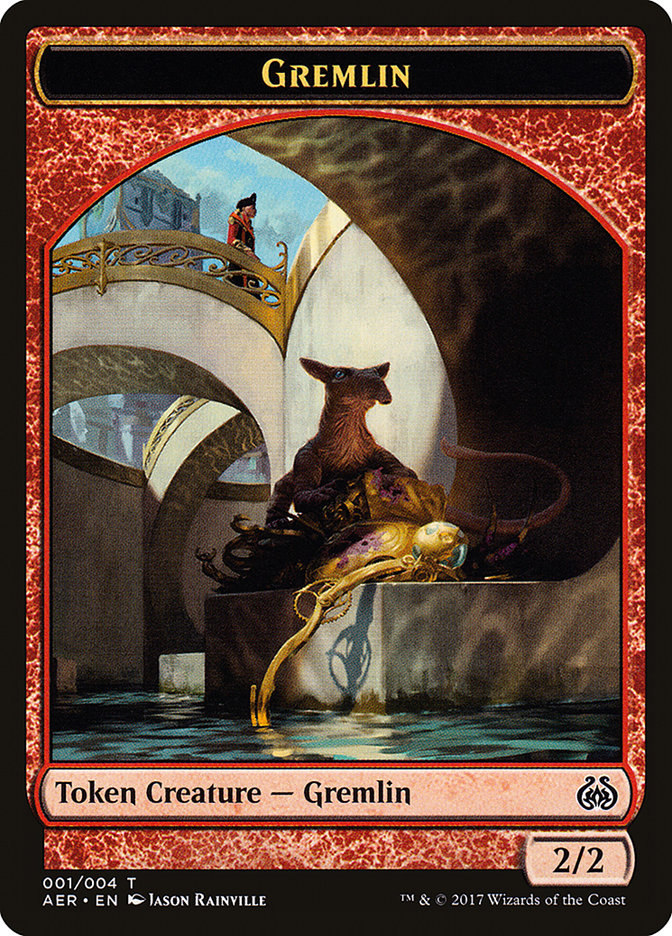 Gremlin Token [Aether Revolt Tokens] | North Valley Games
