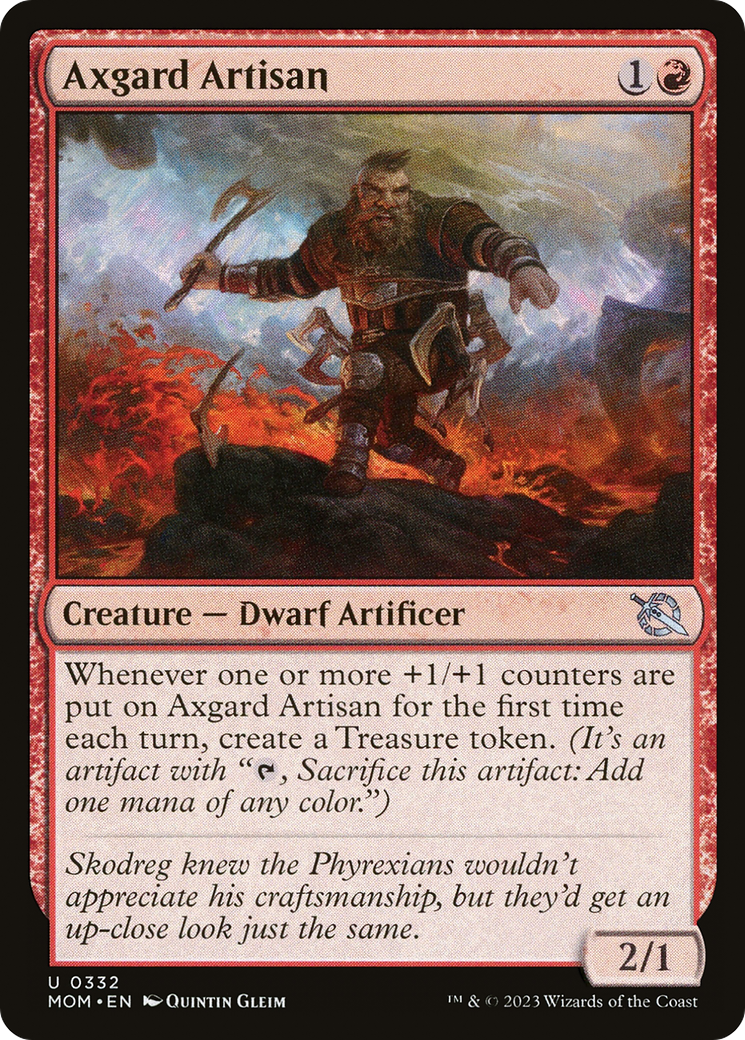Axgard Artisan [March of the Machine] | North Valley Games