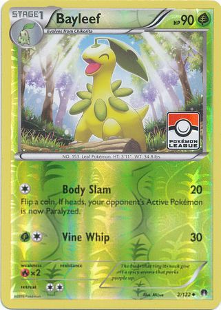 Bayleef (2/122) (League Promo) [XY: BREAKpoint] | North Valley Games