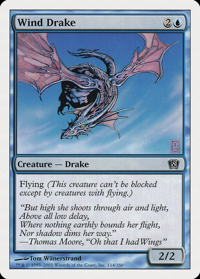 Wind Drake [Eighth Edition] | North Valley Games