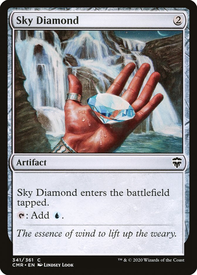 Sky Diamond [Commander Legends] | North Valley Games