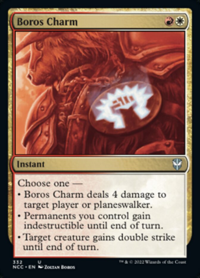 Boros Charm [Streets of New Capenna Commander] | North Valley Games