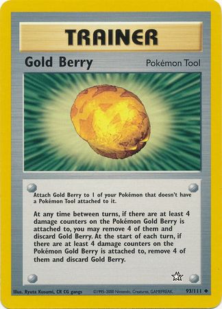 Gold Berry (93/111) [Neo Genesis Unlimited] | North Valley Games