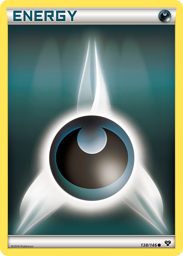 Darkness Energy (138/146) [XY: Base Set] | North Valley Games