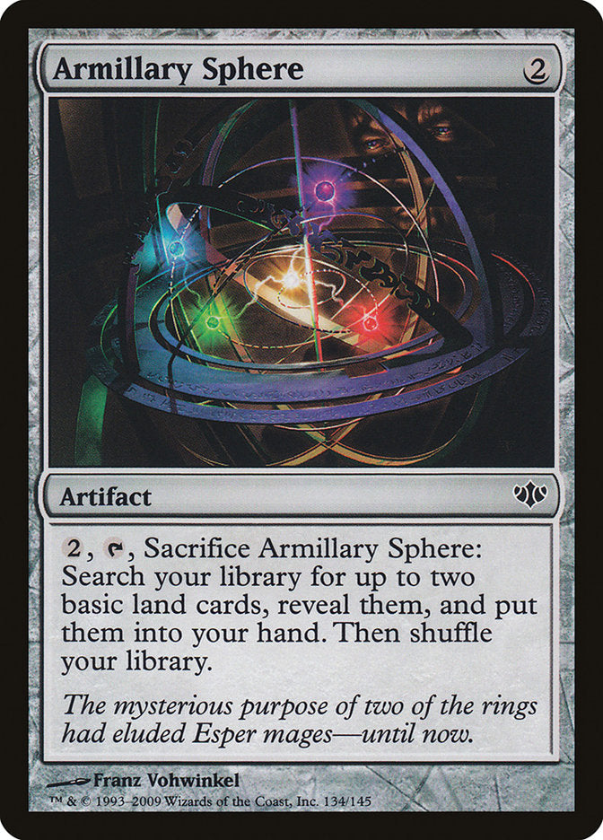 Armillary Sphere [Conflux] | North Valley Games