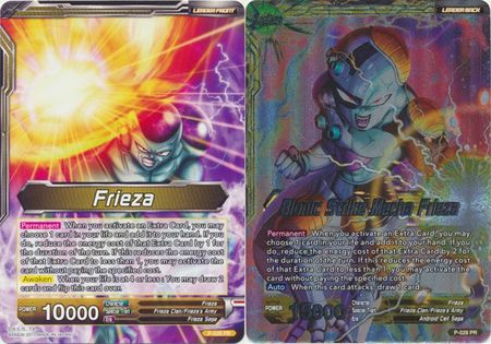 Frieza // Bionic Strike Mecha Frieza (P-028) [Promotion Cards] | North Valley Games