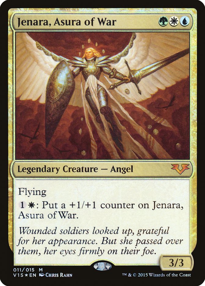 Jenara, Asura of War [From the Vault: Angels] | North Valley Games