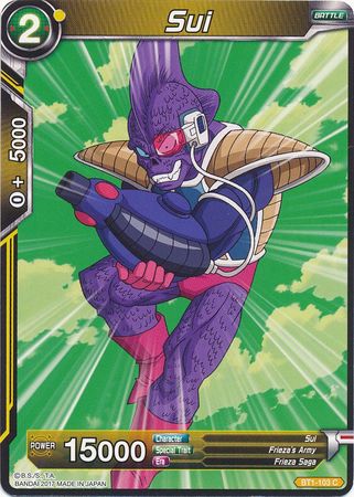 Sui (BT1-103) [Galactic Battle] | North Valley Games