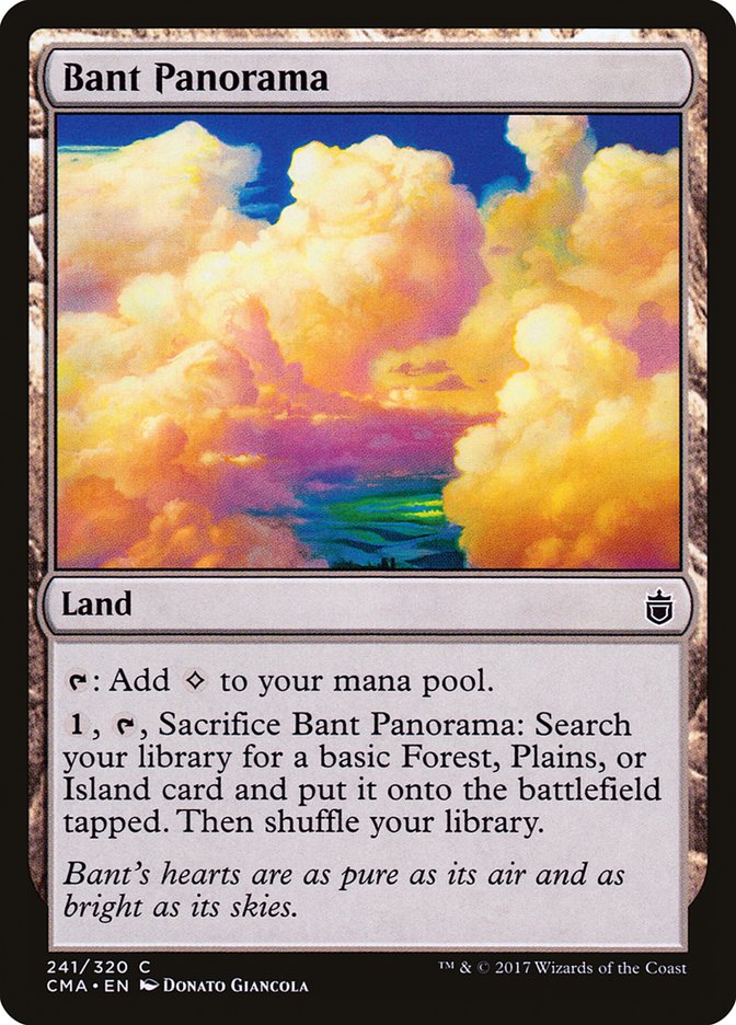 Bant Panorama [Commander Anthology] | North Valley Games